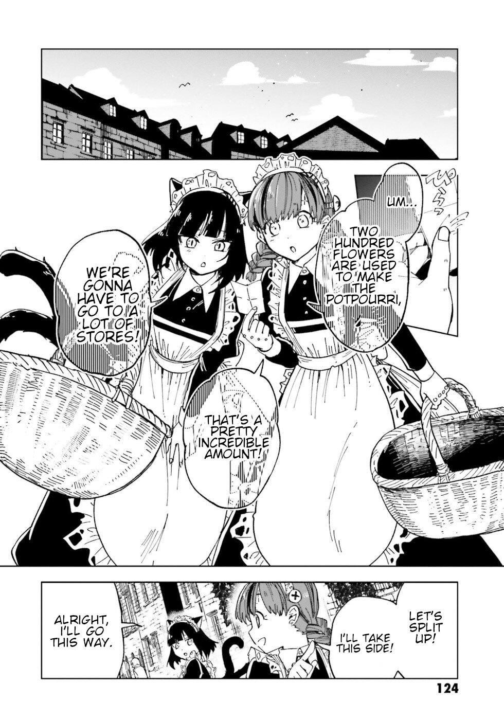 The Splendid Job of a Monster Maid Chapter 8 14